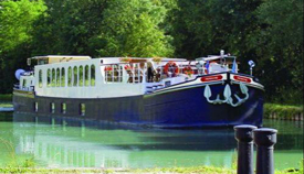 Hotel Barge PANACHE - Alsace-Lorraine FRANCE & Dutch Tulip cruises HOLLAND/BELGIUM - BargeCharters.com