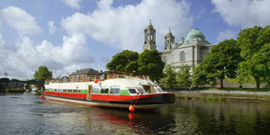Hotel Barge SHANNON PRINCESS - Barging in Ireland - www.BargeCharters.com
