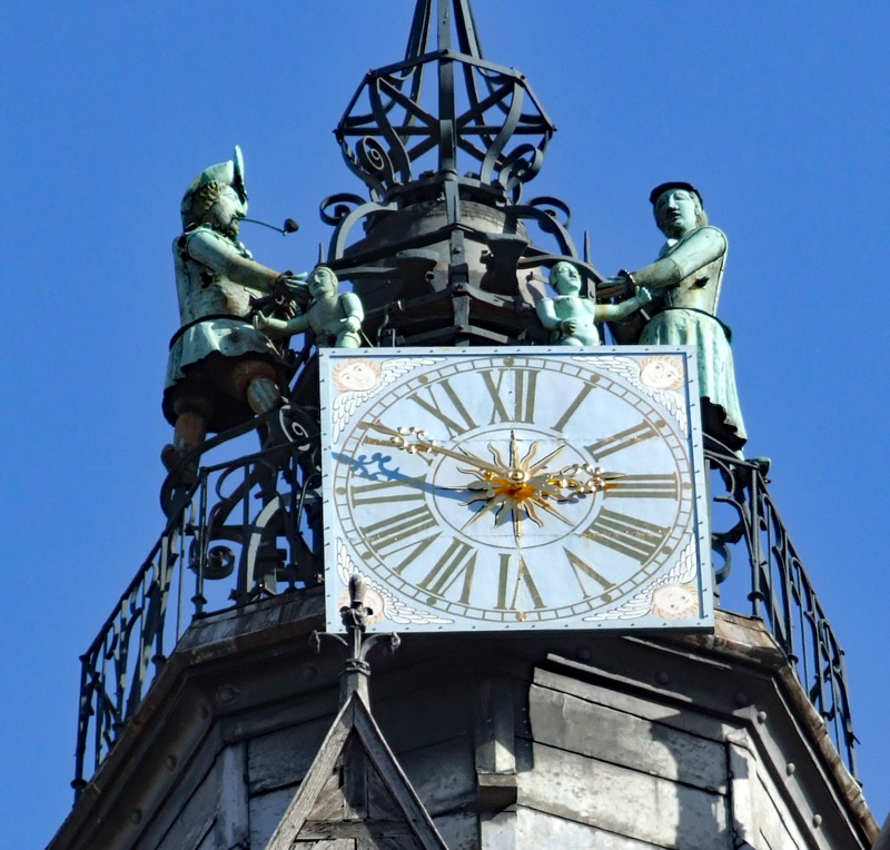 Dijon clock - Jacquemart