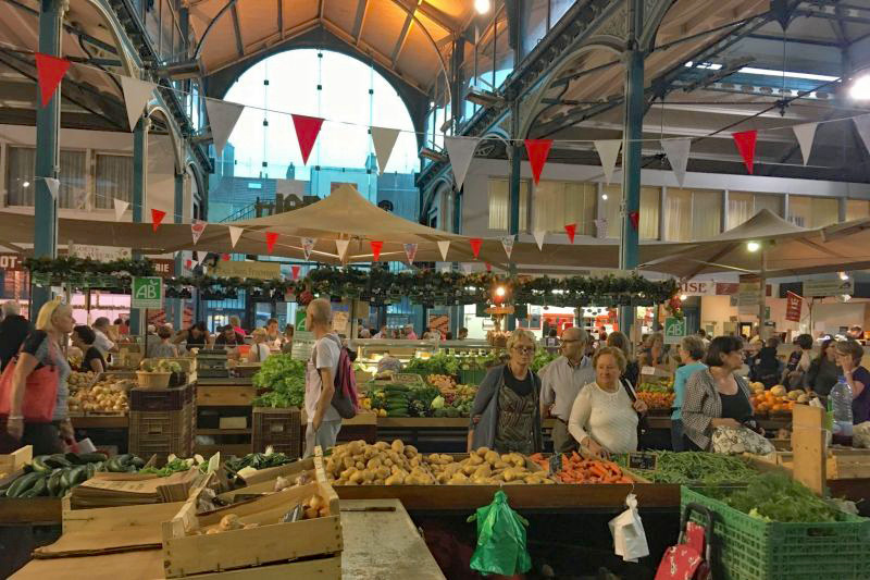 Dijon market