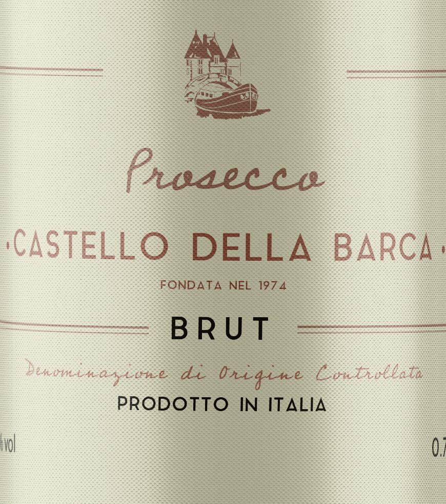 Italian Wine Guide - Sparkeling wine label