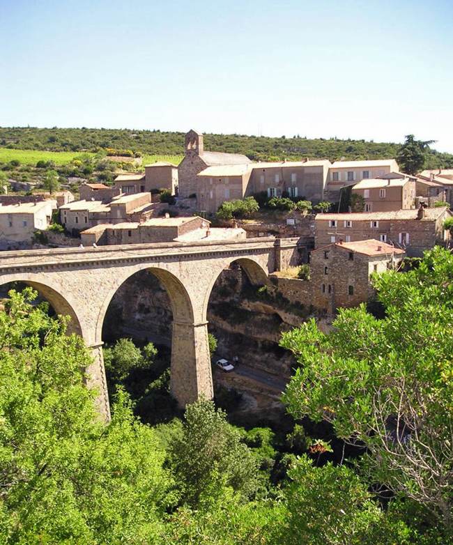 French hotel barge Anjodi - Minerve