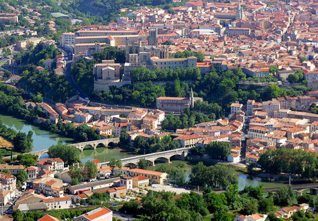 French hotel barge Anjodi - Beziers