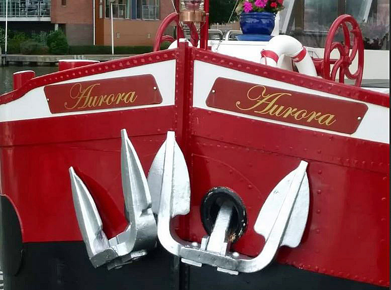 Hotel Barge Aurora - HELLO