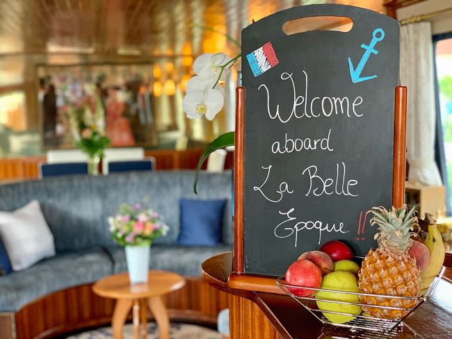 La Belle Epoque - Welcome aboard