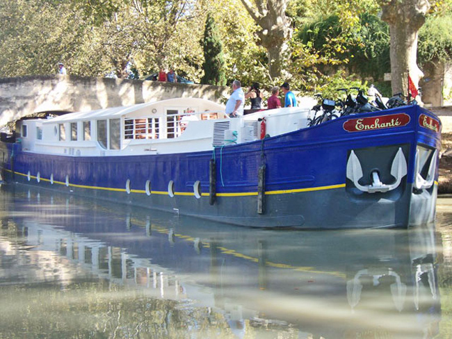 French Barge Enchante - Cruising Canal du Midi