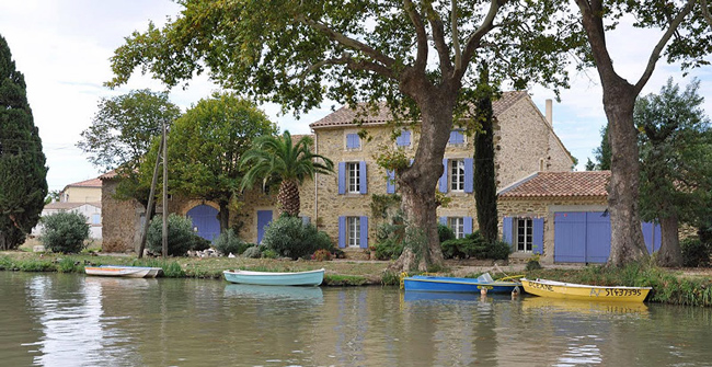 French Barge Enchante - Cruising Canal du Midi