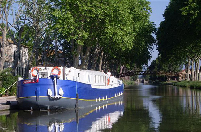 French Barge Enchante - Cruising Canal du Midi
