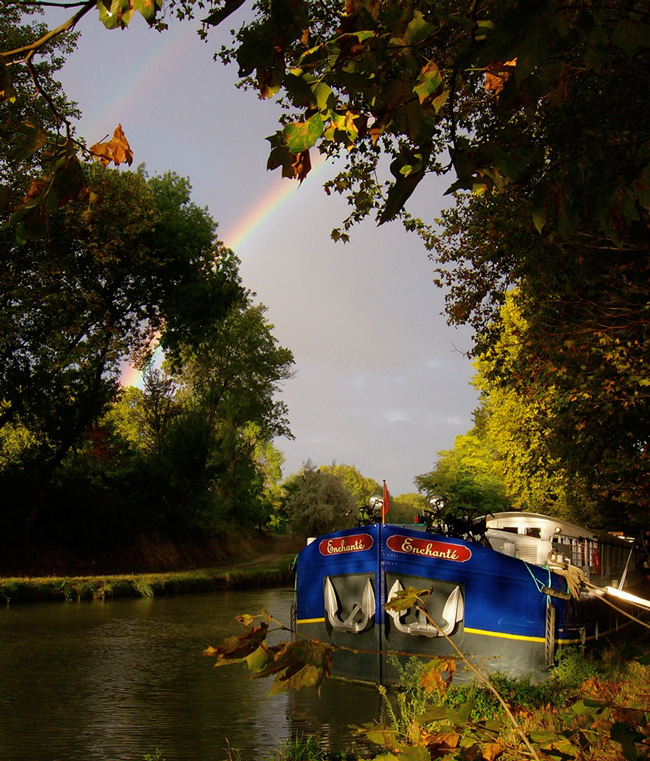 French Barge Enchante - Cruising Canal du Midi