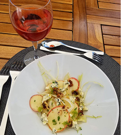 Barge Finesse - Fabulous Food