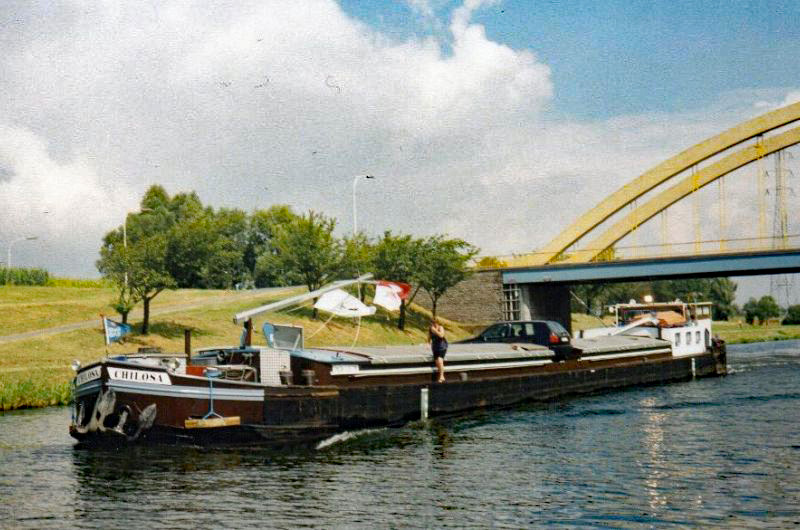 French Hotel Barge Finesse - Chilosa