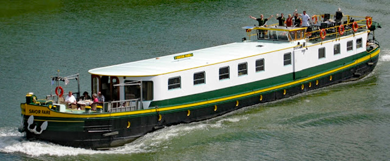 Hotel Barge KIR ROYALE in previous life as Savoir Faire