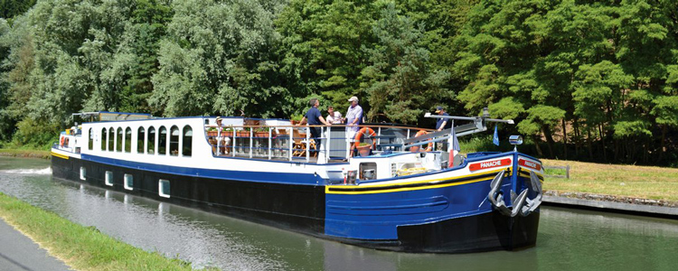 Hotel Barge Panache Hotel Barge Panache - Cruising France, Holland, Belgium