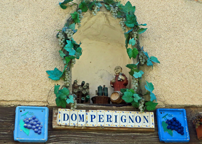 Hautvillers - Dom Perignon