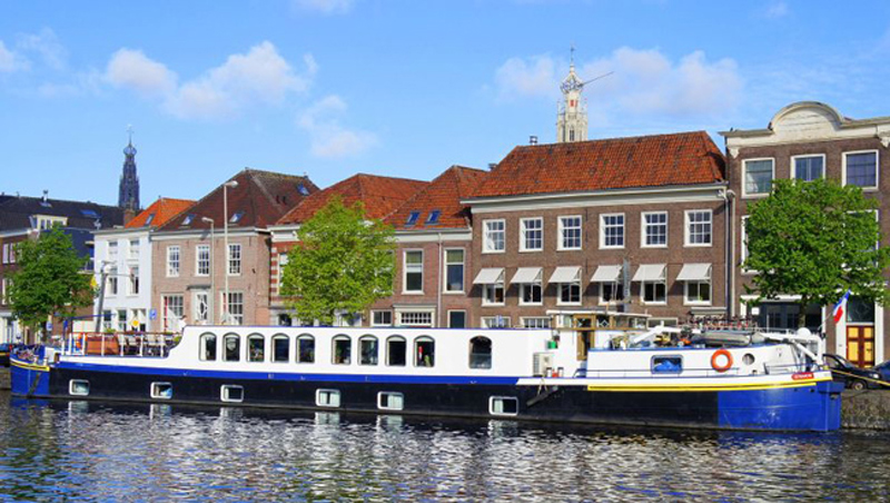 Hotel Barge Panache - Cruising France, Holland, Belgium