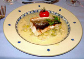 French Hotel Barge PROSPERITE food