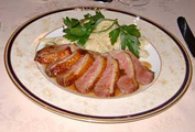 French Hotel Barge PROSPERITE food