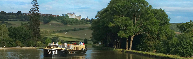 French Barge Rendez-Vous - Cruising the canals of Burgundy France