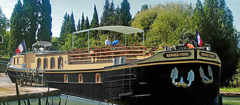 French Barge Rendez-Vous - Cruising the canals of Burgundy France