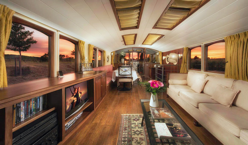 French Barge Roi Soleil - Cruising the south of France