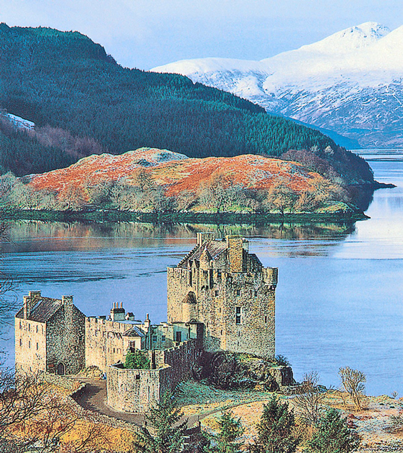 Hotel Barge Scottish Highlander - Cruising Scotland