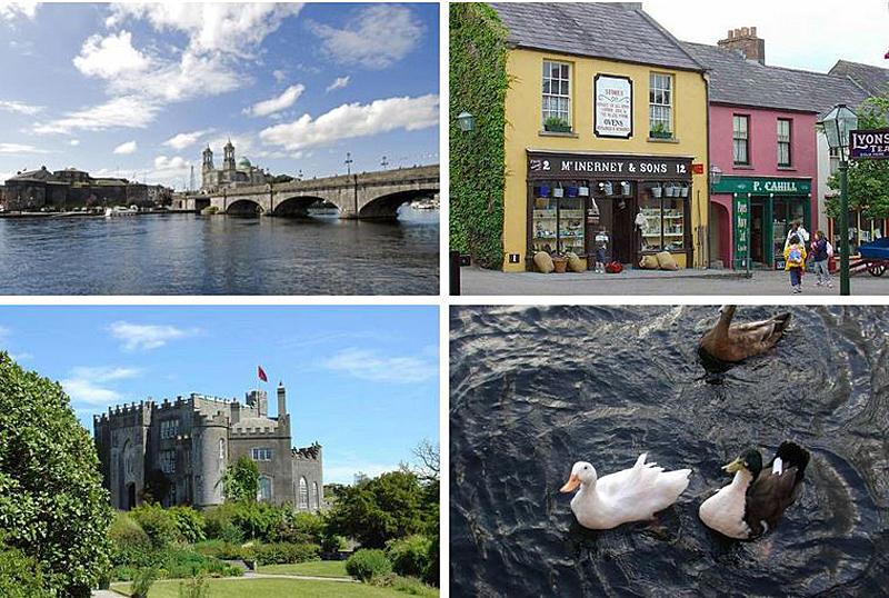 Irish Hotel Barge Shannon Princess - Cruising Ireland