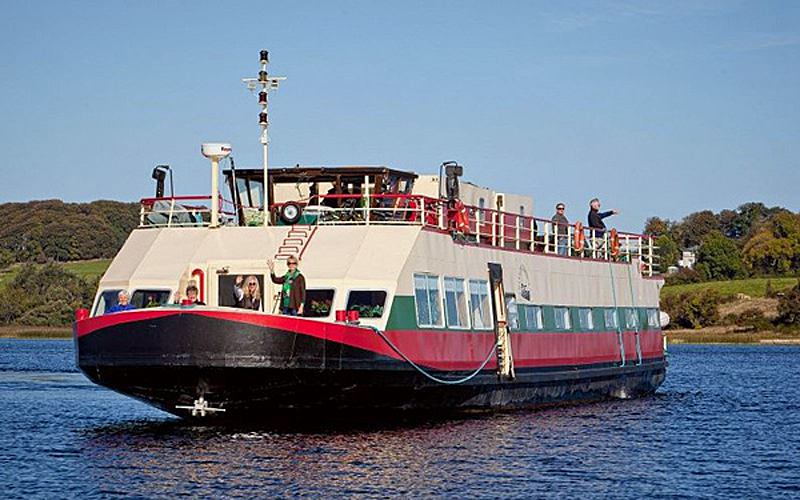 Irish Hotel Barge Shannon Princess - Cruising Ireland
