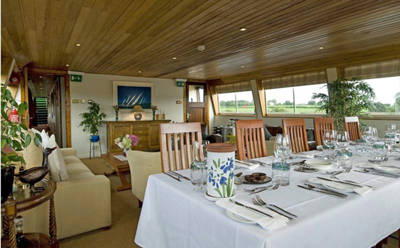 Irish Hotel Barge Shannon Princess - Cruising Ireland