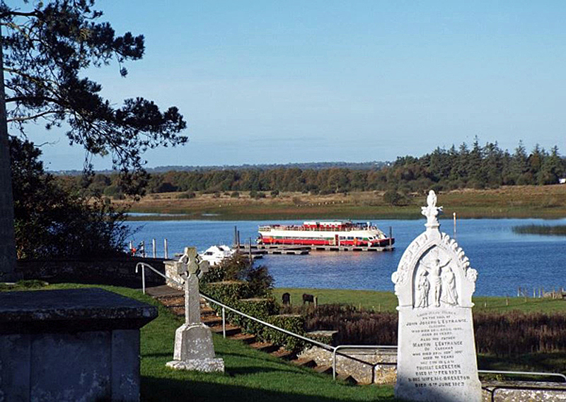 Irish Hotel Barge Shannon Princess - Cruising Ireland