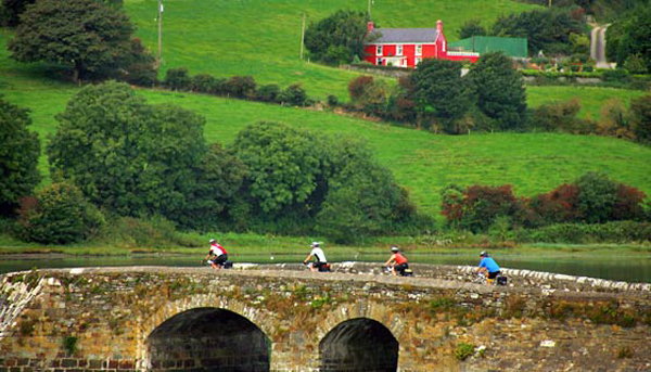 Irish Hotel Barge Shannon Princess - Cruising Ireland