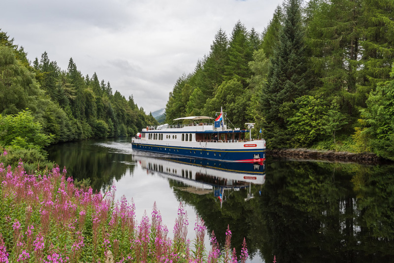 Barge charter cruises blog Barging blog - Spirit of Scotland