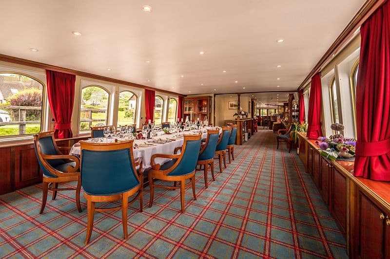 Scottish Hotel Barge Spirit of Scotland - Cruising Scotland