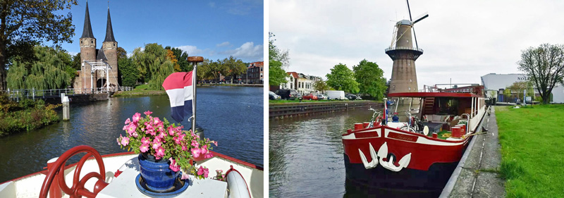 Barge charter cruises blog Barging blog - Barge Aurora Barging in Holland and France