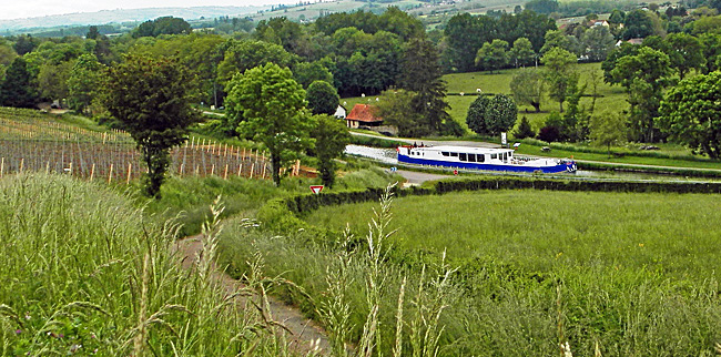 Barge charter cruises blog Barging blog - Barge Cruises in our New Times