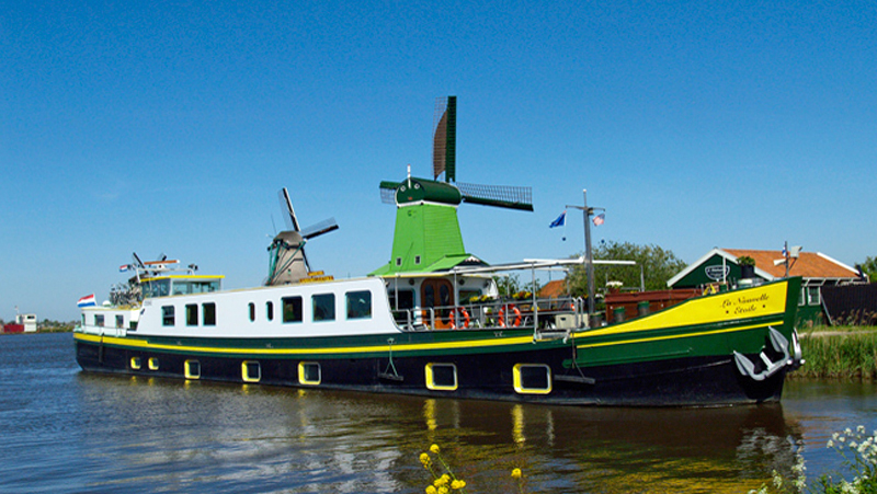 Hotel Barge La Nouvelle Etoile opens 2026 Holland-Belgium cruise