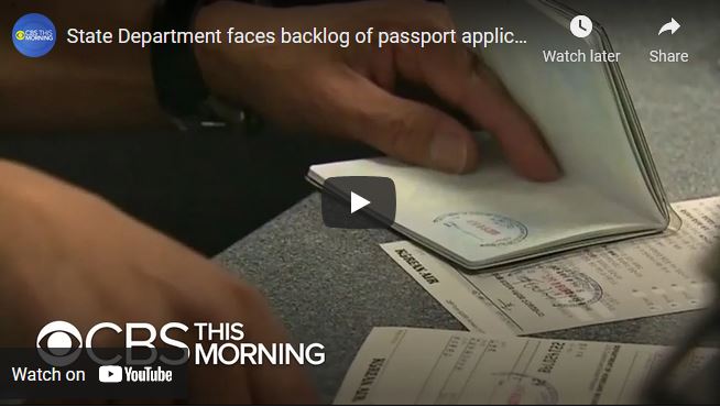 Barge charter blog - passports