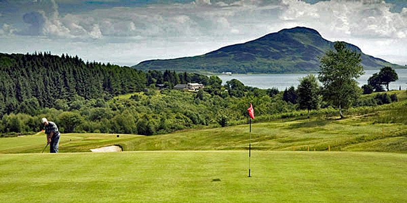 Barge charter cruises blog Barging blog - Scottish Highlander Golfing Cabin Cruise