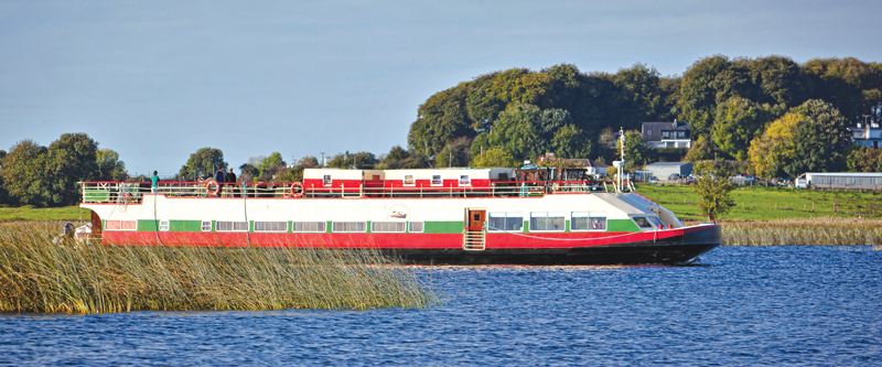 Barge charter cruises blog Barging blog - Irish Hotel Barge Shannon Princess