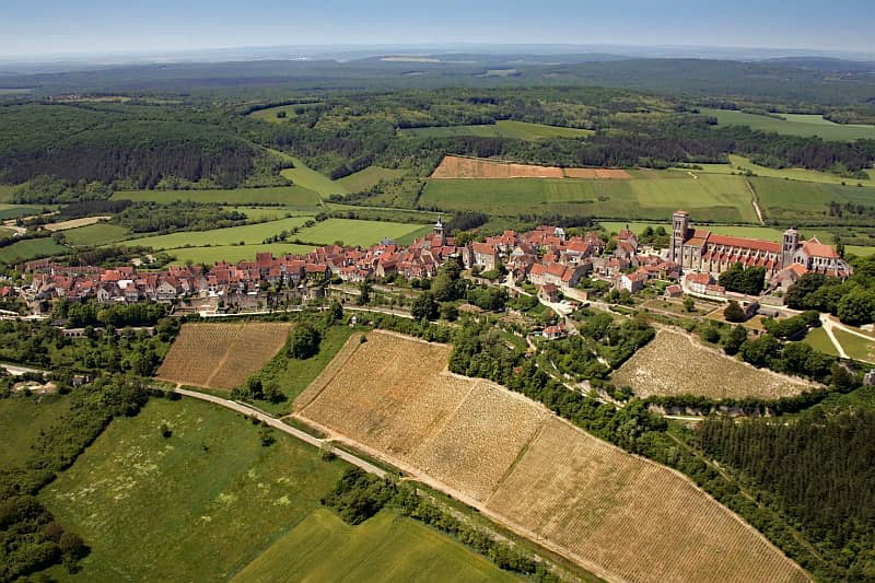 Vézelay France
