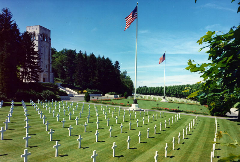 World War I Aisne-Marne American Cemetary