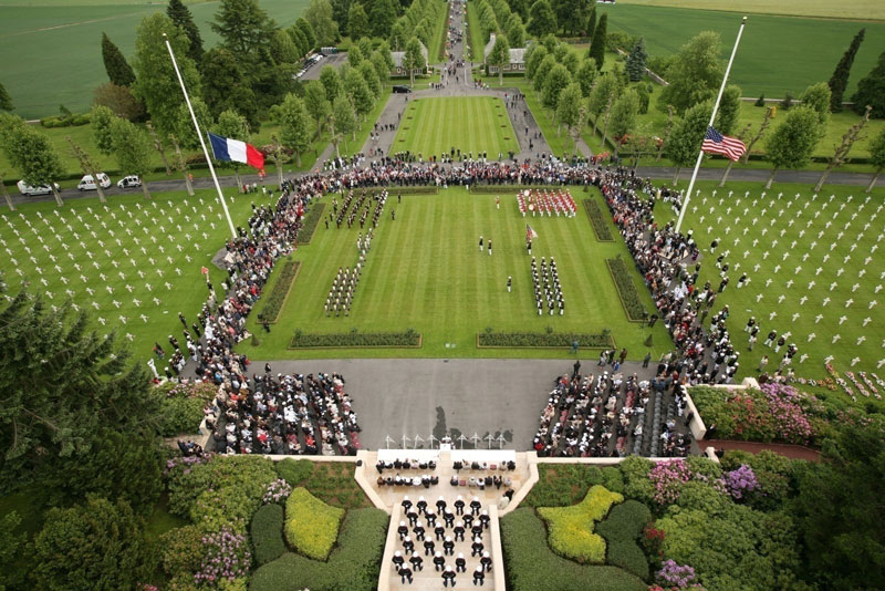 World War I Aisne-Marne American Cemetary