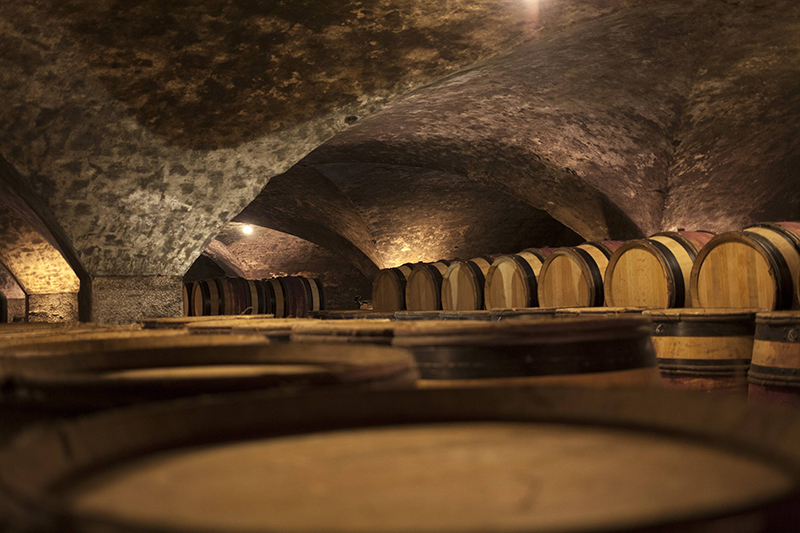 Domaine Chanson bastion - Barging in Burgundy France