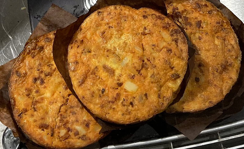 Strasbourg cuisine - Tourte