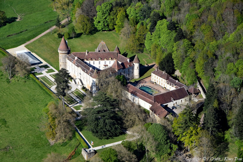 Chateau de Bazoches Burgundy France - Visit Chateau de Bazoches
