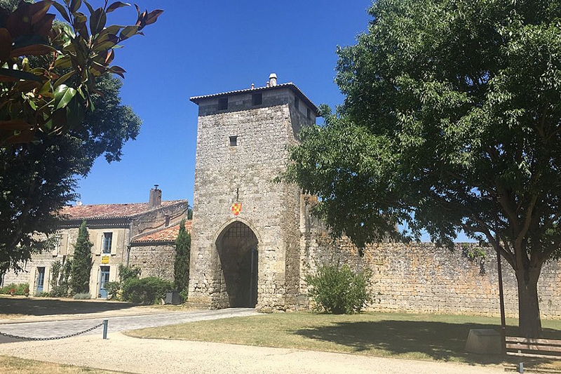 French Hotel Barges Vacations Cruises Tours Charters Barging in France - Vianne, Canal de Garonne, France - BargeCharters.com