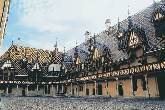 Beaune hospice - www.BargeCharters.com