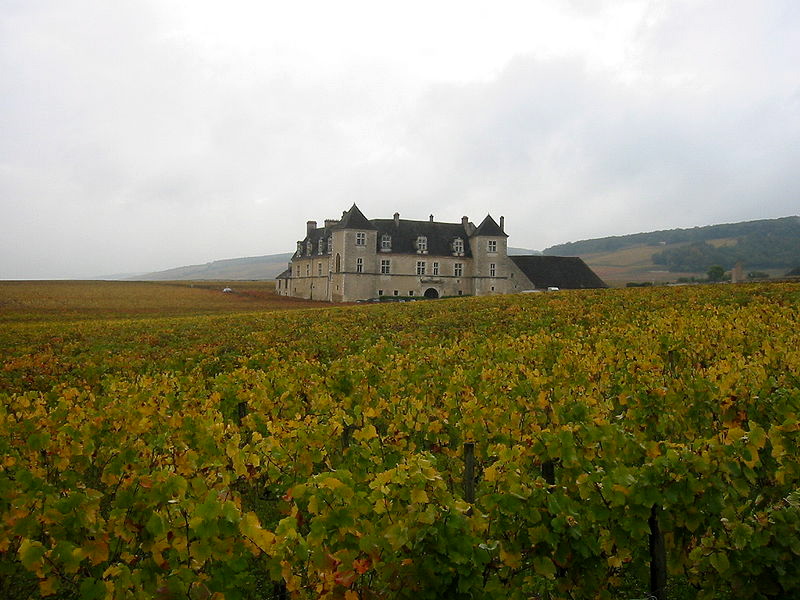 Clos de Vougeot - www.BargeCharters.com