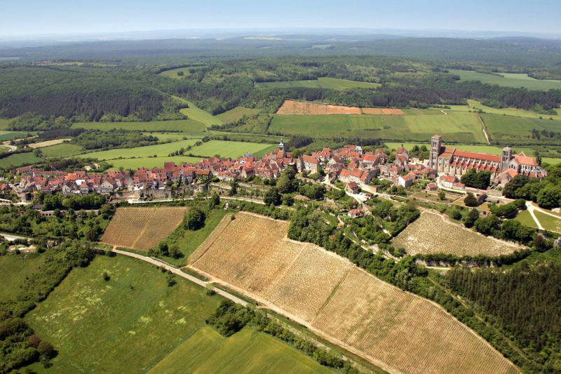 canal du nivernais Vezelay