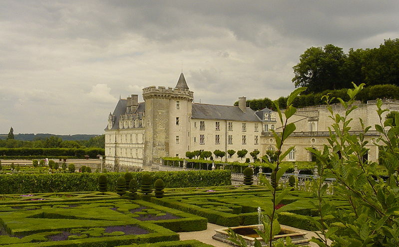 Chateau de Villandry French Hotel Barge Nymphea Barging in France Loire Valley www.BargeCharters.com