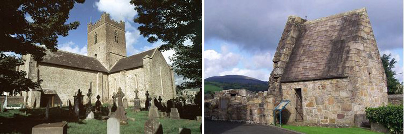 Killaloe, Ireland - St Flannan's Cathedral - St Lua's